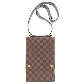 Louis Vuitton N45271 Bolsa de Ombro Portobello Damier ebene