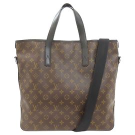 Sac à main Louis Vuitton Monogram Macassar Davis Monogramme