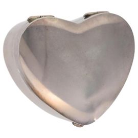Autre Marque TIFFANY&Co. Jewelry Box Ag925 Silver Auth 181683A Silvery