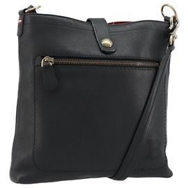 Borsa a Spalla BALLY in Pelle Nera Auth 173982 Nero