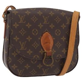 LOUIS VUITTON Borsa a Spalla Monogram Saint Cloud GM M51242 LV Auth BA13160 Monogramma