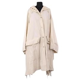 Lemaire Beige Cotton Poncho Beige