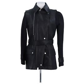 Barbara Bui Schwarze Baumwolljacke M Schwarz