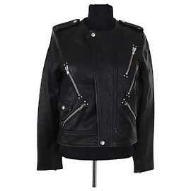 The Kooples Jaqueta preta Preto