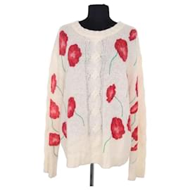 Heimstone Weißer Pullover Weiß