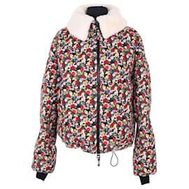 Autre Marque Jaqueta acolchoada multicolorida Multicor