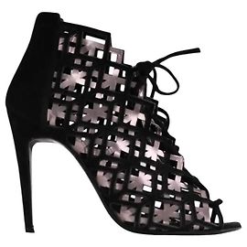 Pierre Hardy Talons noirs Noir
