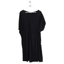 Fendi Schwarzes Kleid Schwarz