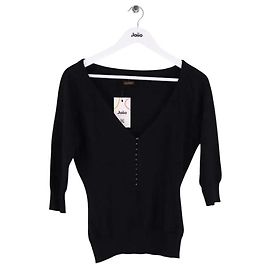 Jersey Louis Vuitton de cachemira negro S Negro