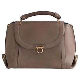 Salvatore Ferragamo Bolsa bege Bege