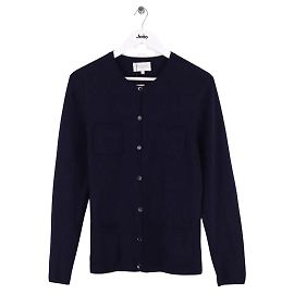 Eric Bompard Cardigan marine Bleu Marine