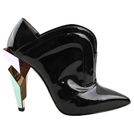 Fendi Black boots Black