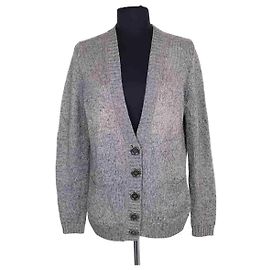 Burberry Grauer Cardigan Grau