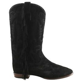 Autre Marque Botas western negras Negro