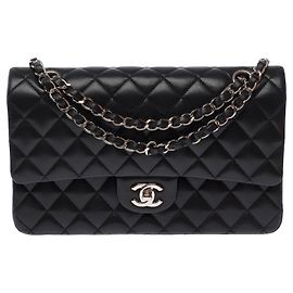 Borsa CHANEL Timeless/Classique in Pelle Nera - 103568 Nero