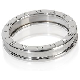 Bulgari BVLGARI B.zero1 Anel em ouro branco Outro