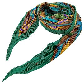 Foulard in seta Triangle Hermès Multicolore