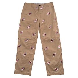 Calça Chino Junya Watanabe x Roy Lichtenstein Bege