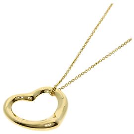 Colar Open Heart da Tiffany & Co. em ouro amarelo 18K Outro