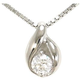Autre Marque Colar de platina PT900 e diamantes Outro