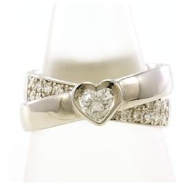 Autre Marque Platinring mit Diamant Andere