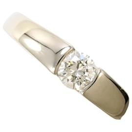 Autre Marque Platinring mit Diamant Andere