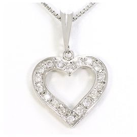 Autre Marque Colar de platina e diamantes Outro