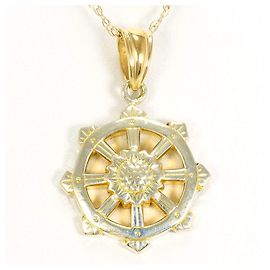 Autre Marque 14K Yellow Gold Necklace Golden