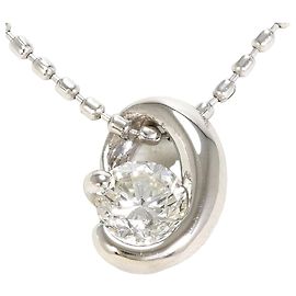 Autre Marque Collana in platino e diamanti Altro