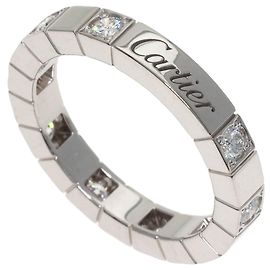 Cartier Lanieres Halb Diamantring Andere