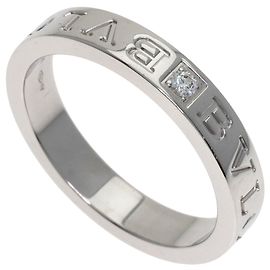 Bulgari Bague Essential Band 1P Diamond de Bvlgari Autre