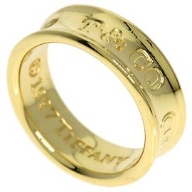 Anillo Tiffany & Co. 1837 Narrow Band en oro amarillo de 18K Otro