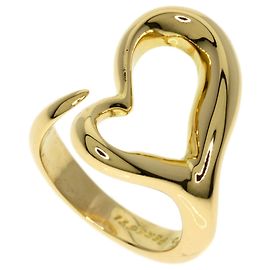Tiffany & Co. Open Heart Ring aus 18K Gelbgold Andere