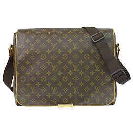 Louis Vuitton Abbesses Messenger Bag Monogram Canvas Brown