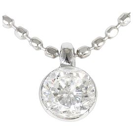 Autre Marque Platinhalskette PT900/PT850 mit Diamant Andere