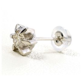 Autre Marque PT900 Platinum Single Earring with Diamond Other