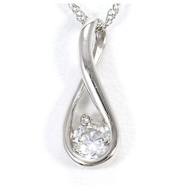Autre Marque Colar de platina PT900 e diamantes Outro