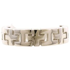 Autre Marque 14K Weißgold-Ringband Golden