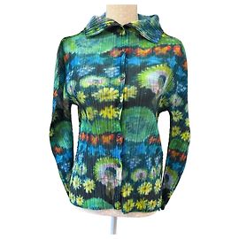 CHEMISE À PLIS ET COUPE ÉLASTIQUE ISSEY MIYAKE Multicolore