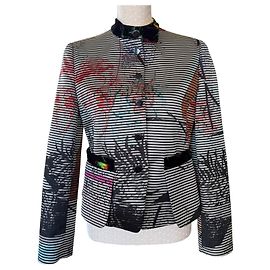 Emporio Armani VESTE À IMPRIMÉ ABSTRACT ARMANI Multicolore