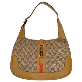 Gucci Jackie Original Shoulder Bag Printed Canvas medium Other