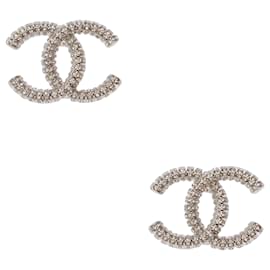 Gioielli CHANEL CC in Cristallo Argento - 103525 Argento