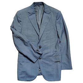 Ermenegildo Zegna Blazer Mila Lana High Performance - T46 Blu scuro