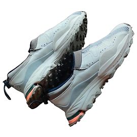 Tênis Adidas Terrex Branco Cinza Azul claro