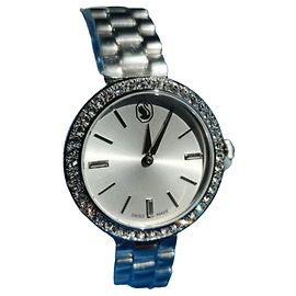 Relógio Swarovski Certa 5672998 Prata Hardware prateado