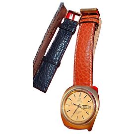 Omega Seamaster Cosmic 2000 Relógio Automático Dourado Dourado
