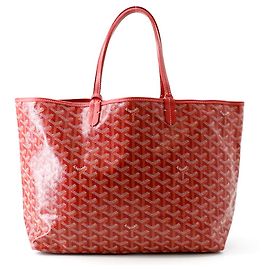 Sac cabas Goyard Saint Louis PM Rouge