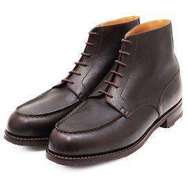 Autre Marque J.M. Weston Golf Boots Leather Boots Bronze Dark brown