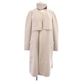 Autre Marque FOXEY 41125 Cashmere Coat Brown