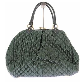 Sac à main Marc Jacobs en cuir vert Vert
